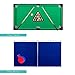 Best Choice Products 4-in-1 Multi Game Table, Childrens Combination Arcade Set w/Pool Billiards, Air Hockey, Foosball and Table Tennis - Natural