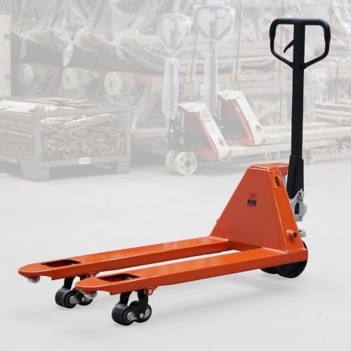 Gabelhubwagen Hubwagen 2500 kg 1150 mm Gabellänge Handhubwagen Palettenwagen