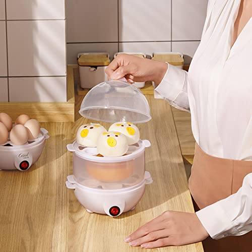 VGAGV Multifunktions-Eierdampfer, Elektrischer Eierkocher, Maismilch, Gedämpfte Küche, Kochmaschine, Schneller… – Bild 6