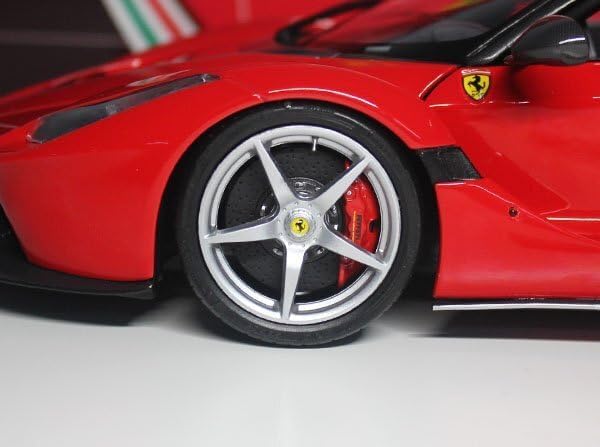 Amazon | Ferrari LaFerrari F70 Black Signature Series 1/18 by Bburago 16901  | ミニカー・ダイキャストカー | ホビー 世界限定！超貴重な！BBR 1/18 ラ・フェラーリ Ferrari LaFerrari Aperta F70
