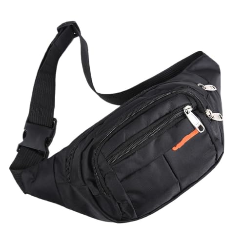 Riñonera impermeable de tela Oxford unisex modelo 8 para deporte y teléfono