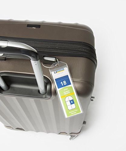 HOPEVILLE Etichette per bagagli a crociera, 6