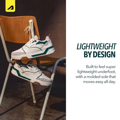 Image of Boldfit Shoes for Man Stylish Sneakers for Man Chunky Street Style Casual Lace Up Shoes for Men Comfortable Sneakers for Boys Lightweight Casual Sneaker Shoe for Men