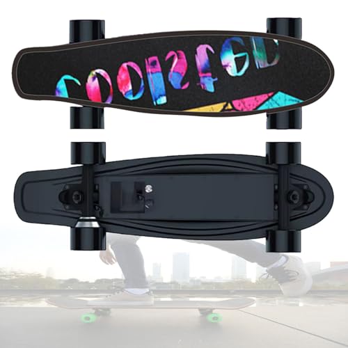VzxCrue Longboard Elettrico Fuoristrada, Skateboard...