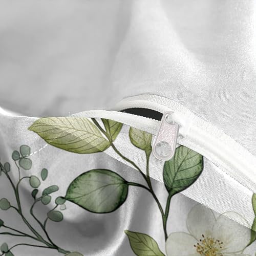 Parure de lit imprimé en 3D avec fermeture éclair pour lit simple ado - 8