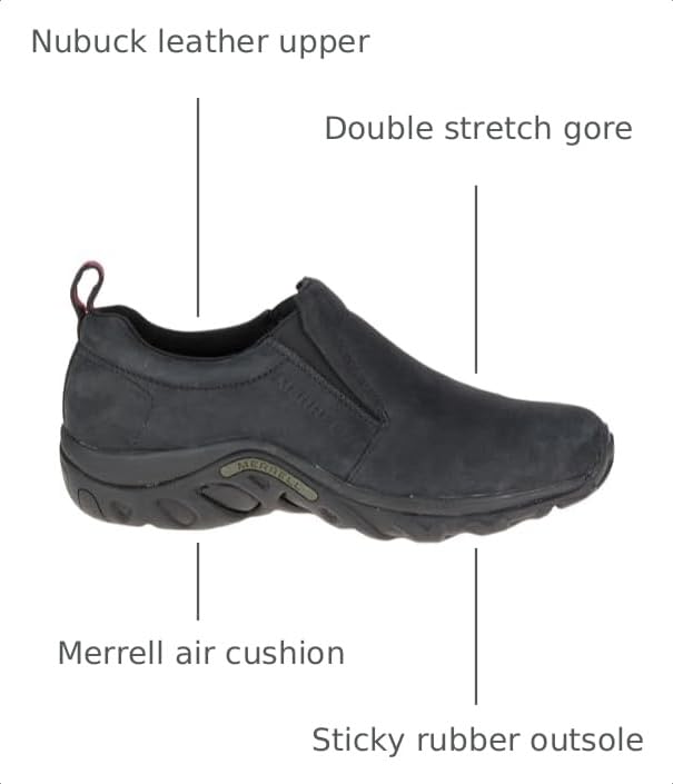 Image of Merrell Men's Jungle Leather Slip-On Shoe
