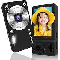 Amazon | デジカメ4K小型 デジタルカメラ2.8インチスクリーン