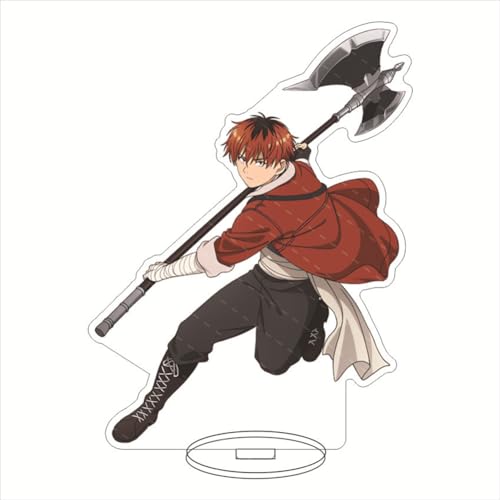 Xinchangda Frieren : Beyond Journey's End Figurine d'anime en acrylique avec support de personnage de Frieren Fern Figurine Stark pour bureau