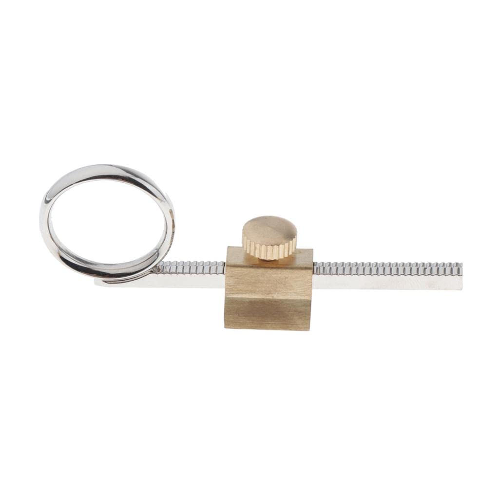 LOOM TREE® 2xTrumpet Slide Finger Ring with Holder Trumpet Parts Accessories 75mm Length | Brass | Parts & Accessories | Other Accessories-image-49