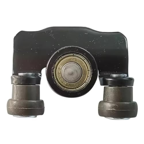 Rueda de puerta lateral Compatible Con Ford Para Transit 2000 2001 2002 2003 2004 Guía Rodillos Puerta Corrediza Izquierda Derecha Automóvil OEM: YC15V25028AC 1639909 4043402 YC15-V25028-AC