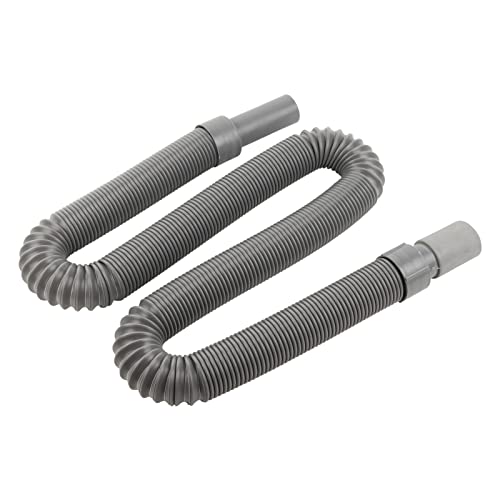 Abwasserschlauch ausziehbar flexibel | 3 m | Ø45 mm | Abwasserrohr | Abwasserrohrsystem Wohnmobil Wohnwagen