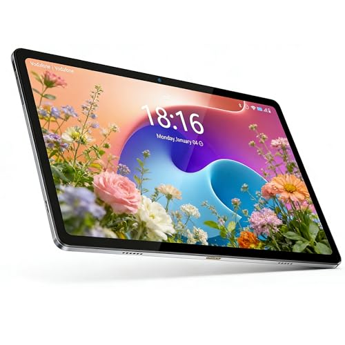 BMAX I11 PLUS 10.4�C���` Android 12 �^�u���b�g 8GB+128GB 2K 2000*1200 �𑜓x 2.0GHz 8�R�ACPU�A FHD IPS�f�B�X�v���C�A2.4G/5G WiFi�{4G LTE ���f��+GMS�F��+13M