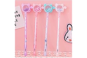 Kawaii Cat Glitter Pens: The Purrfect Writing Companion