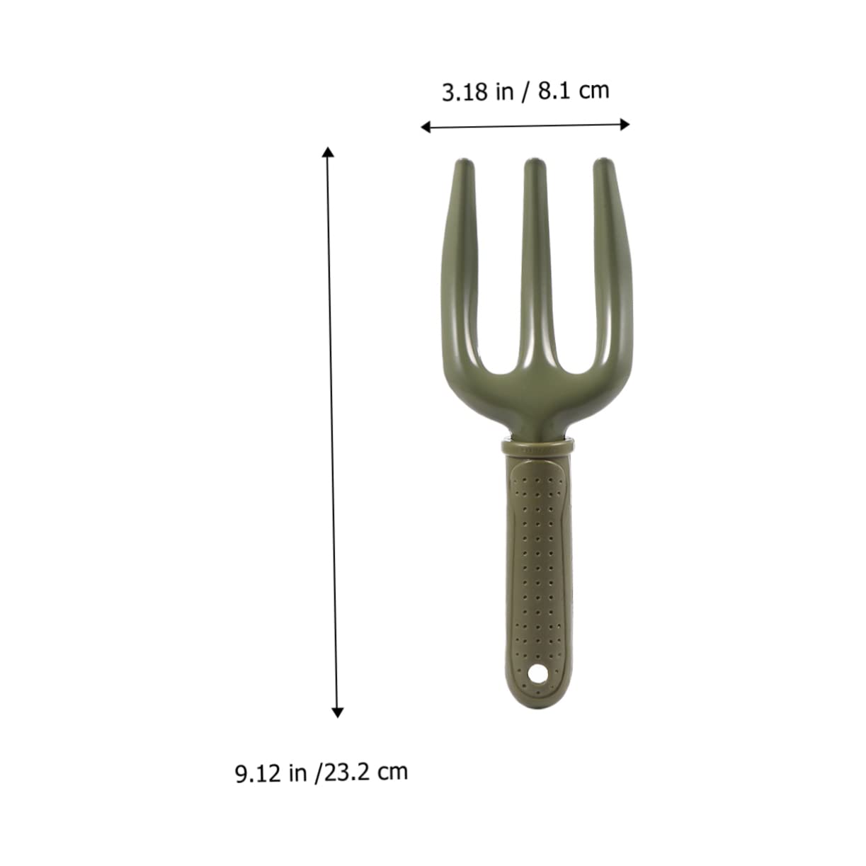 Levemolo Gardening Hand Tools 2 Pcs Iron Forks for Weeding Planting and Soil Cultivati