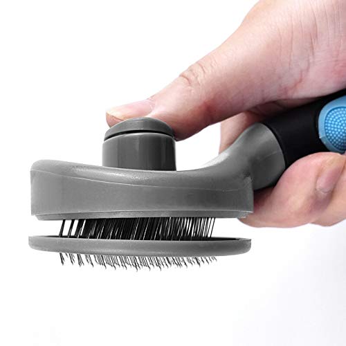 Huisdierborstels Handschoenen Efficiënte zelfreinigende huisdier Grooming Brush for kleine grote honden katten… - Image 6