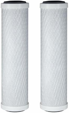2.5 x 10" Chlorine Taste and Odor Carbon Block, 5 micron, 2-pack