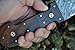 Perkin Sale Custom Damascus Handmade Hunting Knife Beautiful Hunting Knife - Double Egde