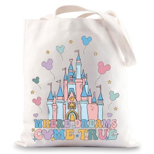 Bolso Tote Enchanted Kingdom Fantasy Land miniatura 1