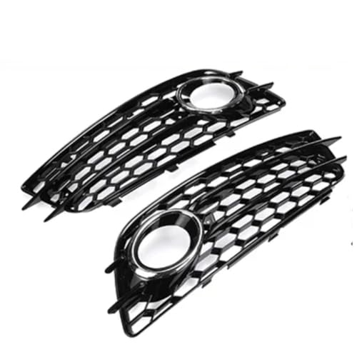 Rejilla antiniebla 8K0807681C para Audi A4 B8 S-Line 2008-2012 de parachoques delantero