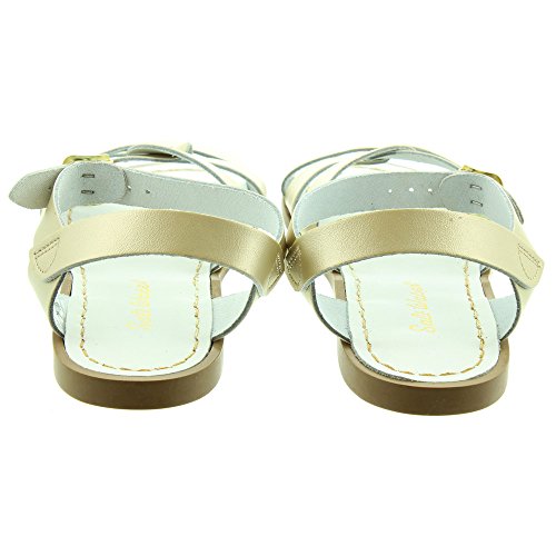 Salt Water Sandals Adult Salt Water Original Gold - Women size Womens US 82