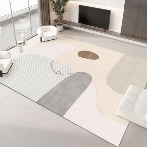 カーペット 滑り止め 洗える ラグ ラグマット 3畳 ポリエステル素材 おしゃれ 長方形 柔らかい リビング 耐摩耗性 抗菌防臭 折り畳み 防ダニ 四季通用 手触り ふわふわ肌触り