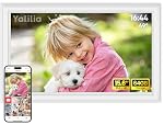 Yalilia – 64GB FRAMEO 15,6 Zoll Digitaler Bilderrahmen - 1920 * 1080P 