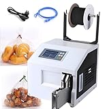 FIXATION AUTOMATIQUE DES CÂBLES/RÉGLABLE : Découvrez la commodité du nouage automatique des câbles sans les mains ! Placez simplement votre article dans l'ouverture pour activer le capteur (ou la pédale) et la machine réalisera le nouage automatiquement. Les attaches seront prêtes à être retirées. La longueur des attaches est réglable de 70 à 128 mm (2,76 in à 5,04 in), s'adaptant parfaitement à différentes tailles de produits.