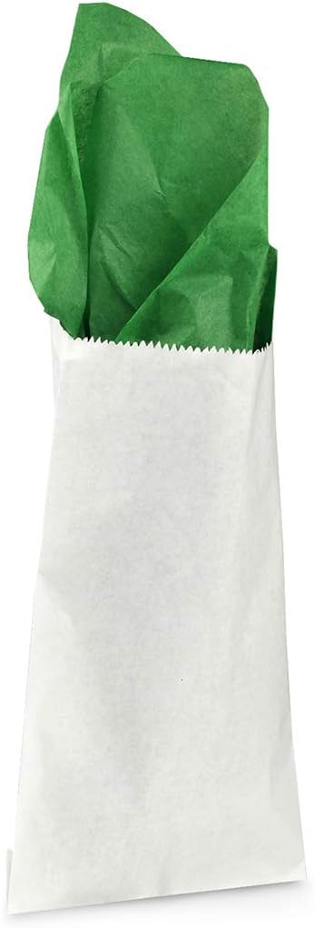 Hygloss Products Pinch Bottom Arts and Crafts Paper Bags – 6 x 9 Inch, White, 100 Pack : Health & Household