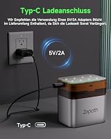 Zepath Li-ion/NI-MH Hybrid Ladegerät mit 8xAAA Wiederaufladbare NI-MH Akkus, 1100mAh Hohe Kapazität 1.2V AAA Batterien, 8 Ladegerät für AA/AAA Akkus, Integrierter LED Charing Aufbewahrungsbox – Ansicht 5