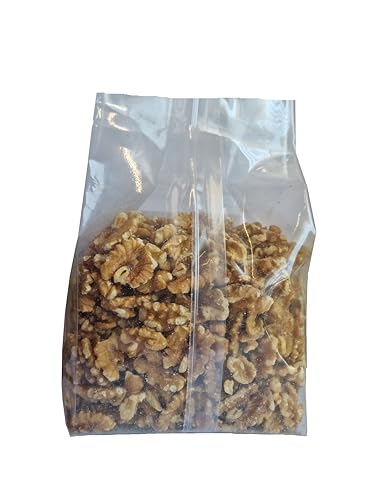 Sizilianische geschälte Walnüsse - Trockenfrüchte - Quelle von Vitaminen und Ballaststoffen - Glutenfrei (500g)