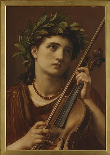Image toile Edward Poynter 60x90 : rompez la monotonie de vos murs de salon