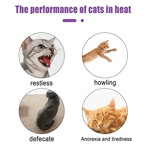 Líquido Calmante Feromônio para Animais de Estimação, Spray de Alívio da Ansiedade para Animais de E