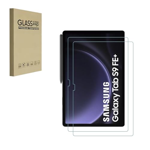 Protector de pantalla para Samsung Galaxy Tab S9 Plus / S9 FE Plus / S7 FE 5G / S8 Plus Película de...