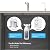 Frizzlife 1200 GPD Reverse Osmosis Water Filter PD1200, 11-Stage Tankless Reverse Osmosis System, Under Sink RO Water Filtration System, 3:1 Pure to Drain, Smart Faucet with TD-9 Alkaline Filter