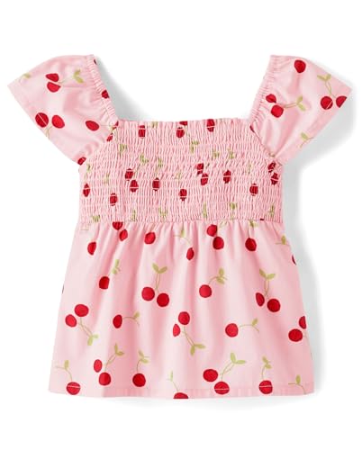 Image of Gymboree Girls' and Toddler Short Sleeve Woven Tops