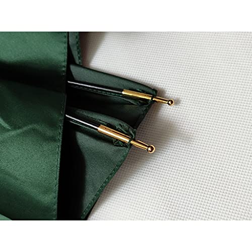 Ditudo Umbrella Umbrella Folding Animal Head High-End Creative Men And Women Retro Three-Fold Umbrella Business Rain And Sun Dual-Use Umbrella Suitable For Fishing Golf Camping (Color : A) #TOP3