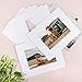 Golden State Art, Pack of 25, White Acid-Free Pre-Cut 16x20 Picture Mats for 11x14 Photos with White Core Bevel Cut Frame Mattes