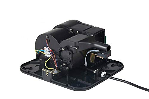 Image of J2200 : TCBunny (1 Pack) Heavy Duty 1800 Watts High Speed 90m /s Automatic Hot Commercial Hand Dryer - Stainless Stee