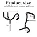 ATian Microphone Metal Boom Pole Holder Audio Boom Cradle Mount Stand