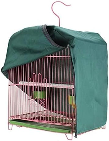 鳥かごカバー ケージカバー 鳥 インコ おやすみ 掛け ケージ付け 遮光 防寒 防音 折りたたみ式 33 31 44cm 愛用
