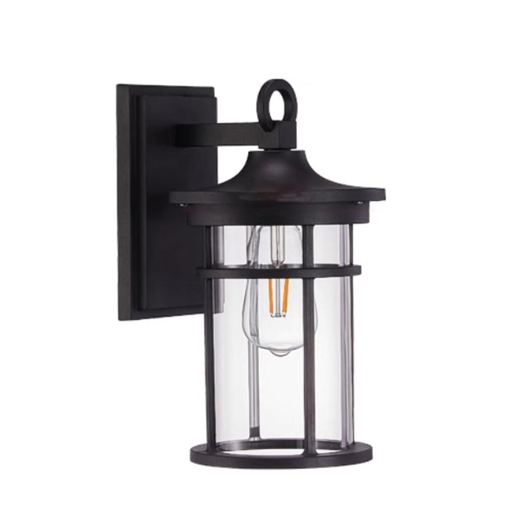 Lanterne murale extérieure champêtre pour illuminer votre balcon ou cour