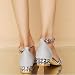 MINXINWY Sandalias Mujer Verano Planas Doradas, 2019 Sandalias de Novia Sexy Sandalias...