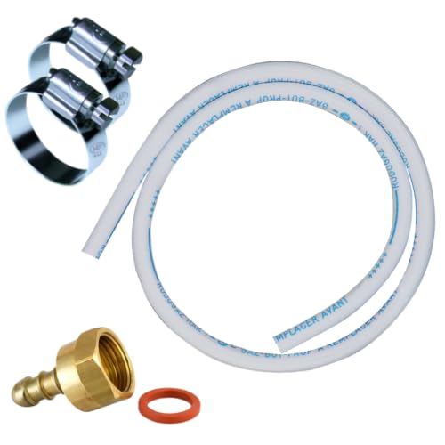 BOUTTE - KIT TUYAU SOUPLE GAZ BUTANE/PROPANE