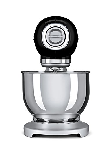 Smeg SMF01BLEU 4,8 L Küchenmaschine, schwarz – Bild 6