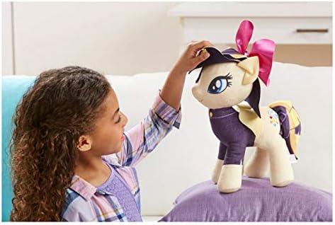 Amazon Com My Little Pony The Movie Songbird Serenade Cuddly Plush Toys Games