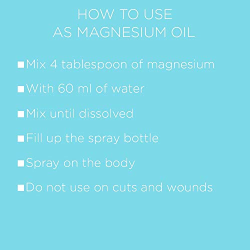 Hollywood Secrets Natural Magnesium Chloride Minerals Pharma Grade 500gm - Image 6