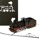 Hochwertige & handgefertigte Klappkarte, die beim Öffnen ein 3D Modell aus Papier entfaltet. Kreative Grußkarten und Glückwunschkarten mit Wow-Effekt!