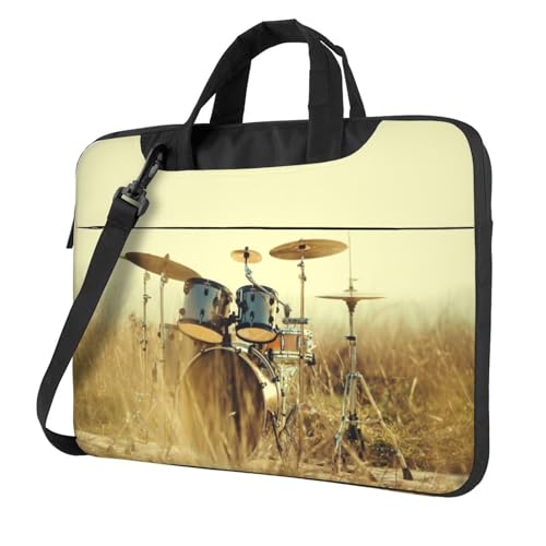 Sac ordinateur portable résistant aux chocs imprimé tambour doublure antistatique