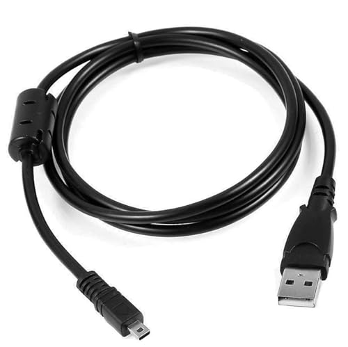 AlyKets Cable USB Cable de Carga de Transferencia de Fotos UC E6 para Nikon Coolpix & DSLR, USB Cable de La Cámara para Nikon D3300 D750 D5300 D7200 D3200, Coolpix B500 L340 L32 L29 L31 A10 A300 A100