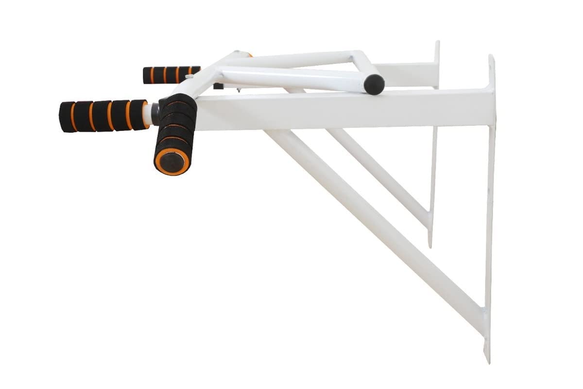 ALLYSON FITNESS Pull up bar Commercial Style Wall Mounted Multi Grip Chin UP bar-Pull Up Bar for Gym (B09LQXXRX7) Amazon Price History, Amazon Price Tracker